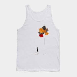 Autumn leaves Tank Top